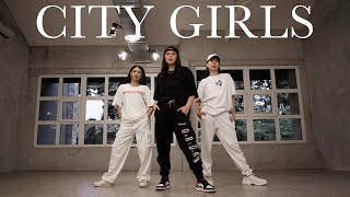 LILIs FILM  City Girls Dance Cover  Rani Ramadhany [upl. by Dnumyar]