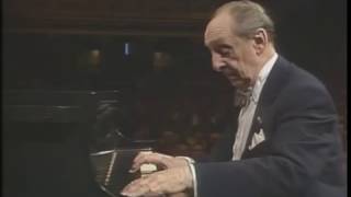 Vladimir Horowitz plays Liszt Consolation No 3 1987 [upl. by Lacim]