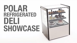 Polar Deli Display Fridge 300Ltr GG216 [upl. by Morehouse360]