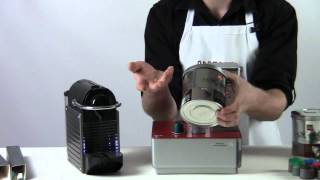 Nespresso Pixie vs Francis Francis Y1 single serve espresso machine [upl. by Hendricks637]