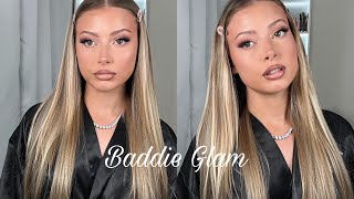 Baddie glam  Full face of Charlotte tilbury [upl. by Atimed]