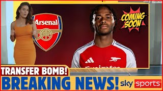 🚨BREAKING BOMB DAY STERLING NEXT TRANSFER TO ARSENAL ARSENAL TRANSFER UPDATE [upl. by Sousa]