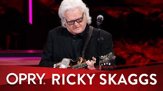 Ricky Skaggs  quotRawhidequot  Live at the Grand Ole Opry [upl. by Xymenes145]