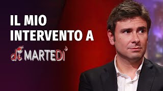 Il mio intervento a DiMartedì sul caso Santanché e il record di povertà assoluta in Italia [upl. by Jolyn]