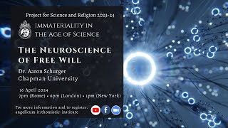 The Neuroscience of Free Will  Dr Aaron Shurger [upl. by Akenahs]