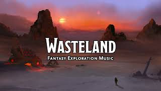 Wasteland  DampDTTRPG Music  1 Hour [upl. by Ruelu]