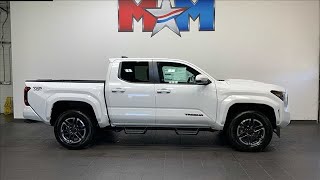 New 2024 Toyota Tacoma Christiansburg VA Blacksburg VA TY241517 [upl. by Enaasiali]