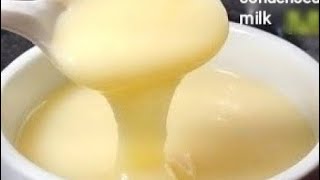 Condensed milk recipe condensed milk recipe at home in hindi and [upl. by Ardene]