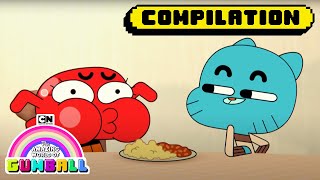 Gumball’s Ultimate 3Hour Fun Marathon  Cartoon Network [upl. by Neukam585]