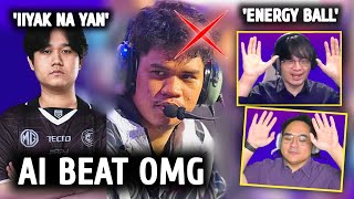 ENERGY BALL DIDNT WORK AI ESPORTS ELIMINATES PH REG SEASON TOP 3 SMART OMEGA IN SNAPDRAGON [upl. by Nnav]