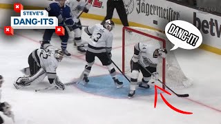 NHL Worst Plays Of The Week Thats The Wrong Net  Steves DangIts [upl. by Rodgiva]