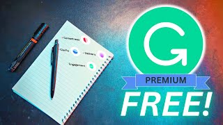 How To LEGALLY Get Grammarly Premium for FREE [upl. by Annaiv]