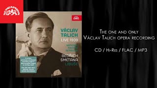 Czech Philharmonic Prague National Theatre Orchestra Václav Talich Smetana  Libuše Live 1939 [upl. by Zobkiw]