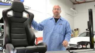 How to Install Seats  Presented by Andys Auto Sport [upl. by Aicxela]