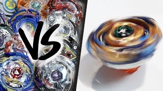 HANDSPINNING Drain Fafnir Spin Stealing VS ALL BEYBLADE BURST  EPIC Beyblade Burst Marathon [upl. by Edrei]