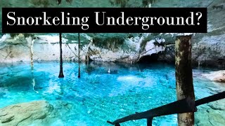 Cenotes and Snorkeling with Turtles in Akumal  The TRUTH [upl. by Paugh280]