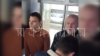 Юристы и участники процессов в областном суде оказавшись в заблокированном лифте просили валидол [upl. by Anoirtac]