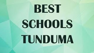 Schools around TundumaTanzania [upl. by Soane]