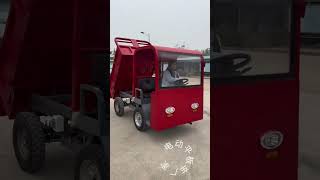 electric fourwheel flatbed vehicleOne machine for multiple uses saving [upl. by Temple]