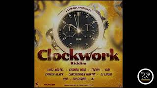 Clockwork Riddim Mix  Dj Shatta CR [upl. by Nnaecarg]