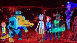 Ricks Turn To Fight For The Vindicators 2017 Rick And Morty [upl. by Ahsirk]