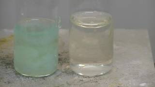 Nickel Chemistry Nickel Cyanide and CyanonickelateII [upl. by Shargel433]