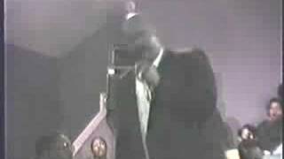 Bishop Richard White Singing at Power House COGIC [upl. by Previdi]