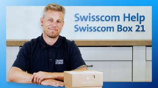 Swisscom Box 21 Unboxing und Inbetriebnahme – Swisscom Help [upl. by Manning203]