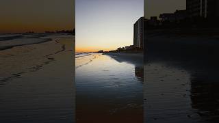 Cherry Grove Beach Sunset October 10 2024 [upl. by Nevins549]