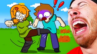 FUNNIEST Minecraft Memes Compilation YOU WILL LAUGH [upl. by Holmen]