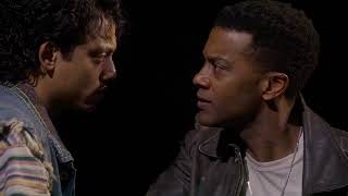 The Outsiders on Broadway First Footage of the New Musical [upl. by Nwonknu]