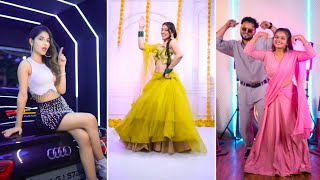 Must Watch New Song Dance Video 2023 Anushka Sen Jannat Zubair Indias Best Tik tok Dance [upl. by Ahsratal]