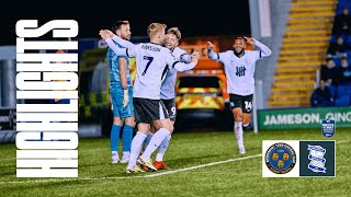 HIGHLIGHTS  Bristol Street Motors  Shrewsbury Town 04 Birmingham City [upl. by Ssenav740]