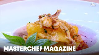 La lasagna di Chef Bruno Barbieri  MasterChef Magazine [upl. by Ydnamron]