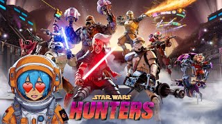 STAR WARS HUNTERS IS MY NEW FAVORITE GAME [upl. by Eilrahs]