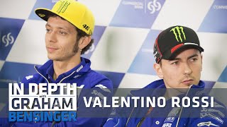 Valentino Rossi Lorenzo tension rivaled Lewis Hamilton vs Nico Rosberg [upl. by Perlman]