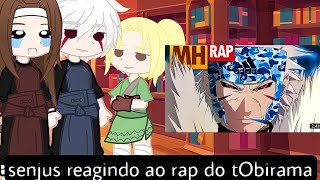 •🥶 senjus reagindo ao rap do tobirama MHrap gacha club tObirama hashirama tsunade [upl. by Isabella]