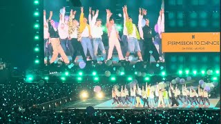 BTS 방탄소년단 Permission to Dance Las Vegas Performance LIVE Long Version End of concert [upl. by Unders748]