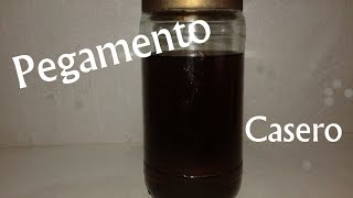 Como hacer pegamento casero con Coca Cola ☻☻ Ignacio ☻☻ [upl. by Lewie]