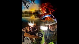 Outdoor Overnighter am Weiher im Zelt mit XFire [upl. by Etnahsal]