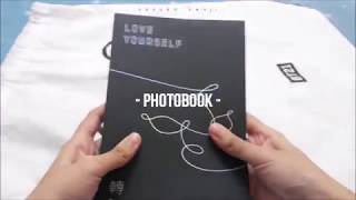 Love YourselfTEAR  O version  quick unboxing [upl. by Fesoy]