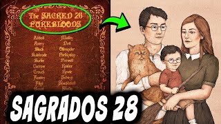 ¿Por Qué Los Potter No Eran de Los Sagrados 28 – Harry Potter Explicado [upl. by Gunas104]