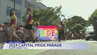 2024 Capital Pride Parade [upl. by Ahsaret]