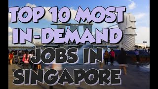 10 Most InDemand Jobs in Singapore 2025  Salary Explained amp Estimated Cost [upl. by Maurie]