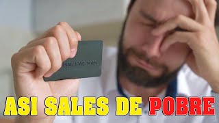 ESTA ES LA MENTALIDAD CORRECTA PARA SALIR DE POBRE [upl. by Torras]