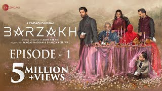 BARZAKH  EPISODE 1  FAWAD KHAN SANAM SAEED SALMAN SHAHID [upl. by Lyrehs]