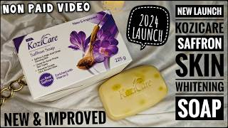 Kozicare Skin Whitening Soap  New Launch 2024  Kozicare Soap  Review amp Demo  फायदे और नुकसान [upl. by Ihskaneem]