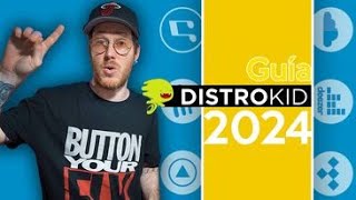 Guía 2024 para SUBIR tu MÚSICA a las PLATAFORMAS DIGITALES con DistroKid [upl. by Sigsmond]