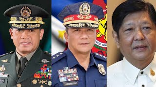 GOOD NEWS AFP PNP GENERALS CONVINCING PBBM TO RESIGN [upl. by Haronid]