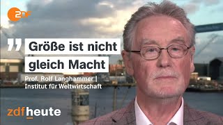 BricsGipfel Wie mächtig ist das Bündnis gegen den Westen  ZDFheute live [upl. by Ydda]